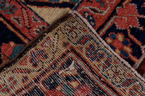 Antique Heriz Area Rug (8' x 11')